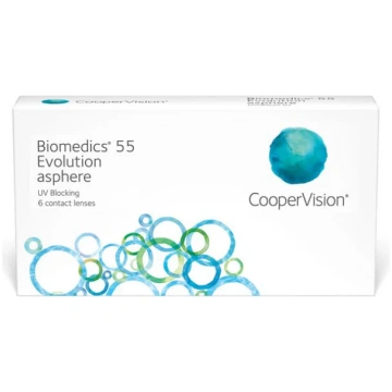 Biomedics 55 Evolution CooperVision