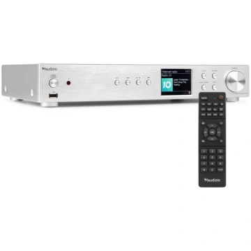 Interneta radio uztvērējs ar DAB+/FM, Audizio Adri