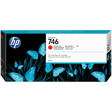 HP 746 (P2V81A) Ink Cartridge, Chromatic Red