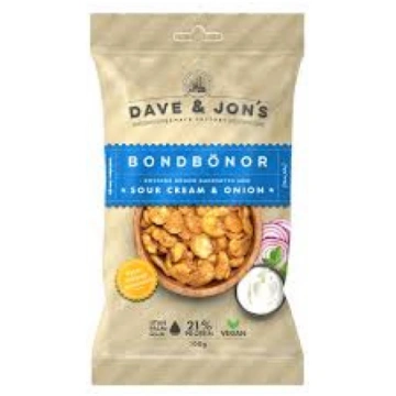 Dave & Jon"s grauzdētas lauku pupas ar skābā krēju