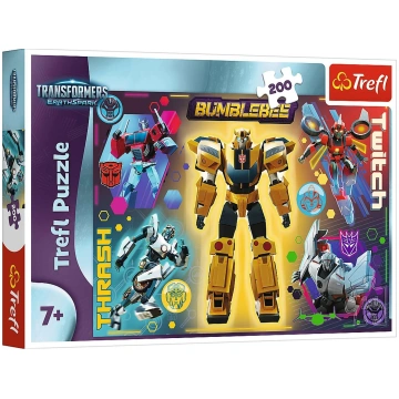 Trefl PUZZLE 200 Transformers/Hasbro 13300