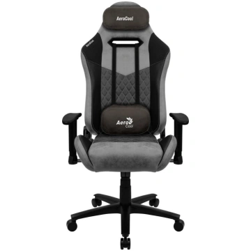 Aerocool DUKE AeroSuede Universal gaming chair Bla