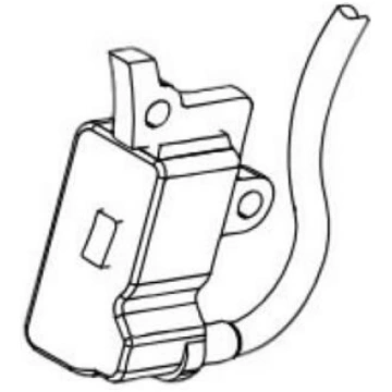 Aizdedzes modulis SRM-520ES/U, ECHO, A411001480, 0