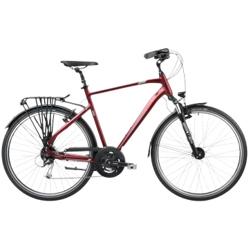 Vīriešu velosipēds ROMET Wagant 7, sarkans (M)