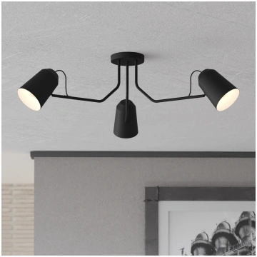 Griestu lampa Loreto, trīs gaismas avoti EGLO