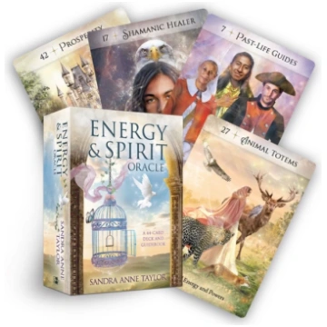 Energy & Spirit Oracle Sandra Anne Taylor