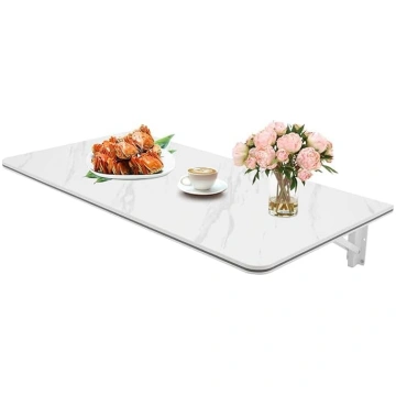 Kitchen Wall Folding Table, 30 kg, MDF Wall Mounti