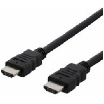 Deltaco Cable High Speed Ethernet HDMI 4K 60Hz 1m 