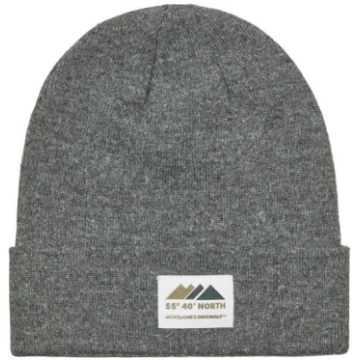 Hikvision Jack&Jones cepure 12264107 GREY / univer
