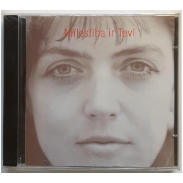 Sintija Grava | Mīlestība ir Tevī (CD)