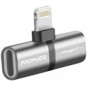 Promate Adapter Lightning to Audio / Sync aksesuār