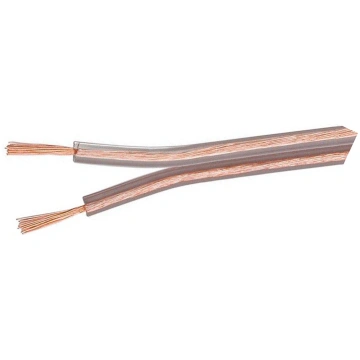 Wire: loudspeaker cable; 2x2.5mm2; stranded; OFC; 
