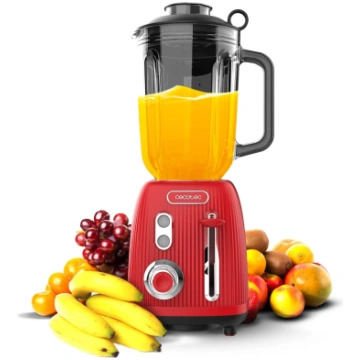 Cecotec stacionārais mikseris Retro Power Black Ti