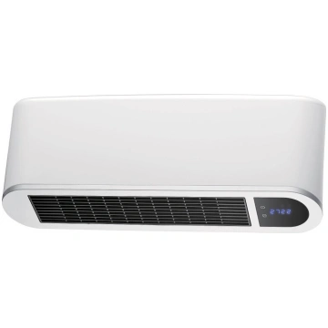 2000W ceramic wall-mounted fan heater. With remote