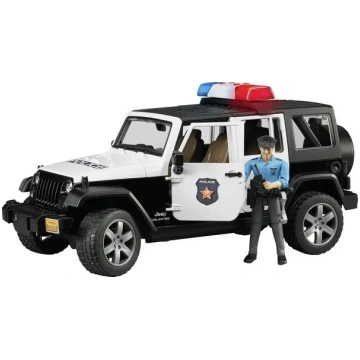 Jeep Wrangler Unlimited Rubicon Police transportlī