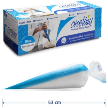 Konditorejas maisiņi vienreizējie 53x28cm (L) 100g