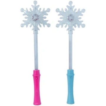 Kvēlojošs zizlis - Snowflake, 39 cm Nenurodyta