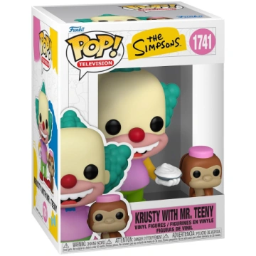 Funko Pop! The Simpsons - Krusty with Mr. Tenny #1