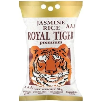 ROYAL TIGER Jasmīna aromāta rīsi / Veseli jasmīna 