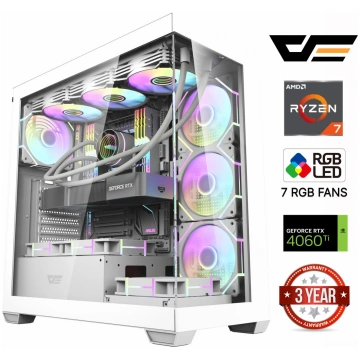 Stacionārs dators Mdata Gaming Ryzen 7 7700X, DDR5