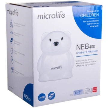 MICROLIFE NEB400, inhalators, lācītis
