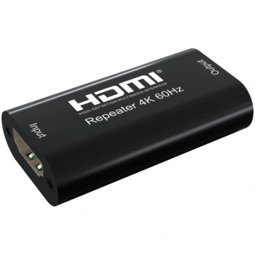 Techly HDMI 2.0 4K UHD 3D Repeater Up to 40m 10050
