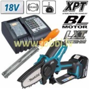 Makita DUC101SF01 (1x3,0Ah) ķēdes zāģis + ACC