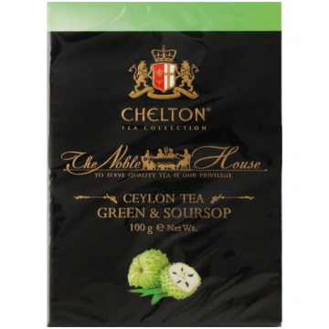 Chelton GREEN SOURSOP zaļa tēja 100g 4791038601913