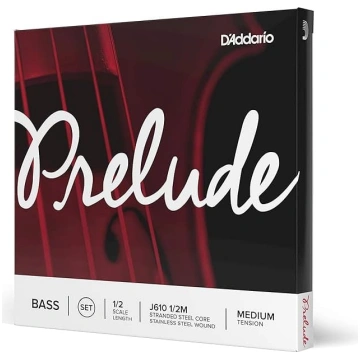 D"Addario Prelude 1/2 Scale Medium Tension Bass st