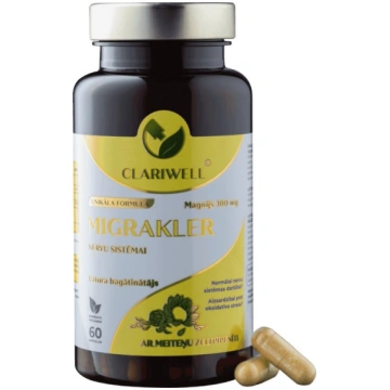 CLARIWELL Migrakler kapsulas N60