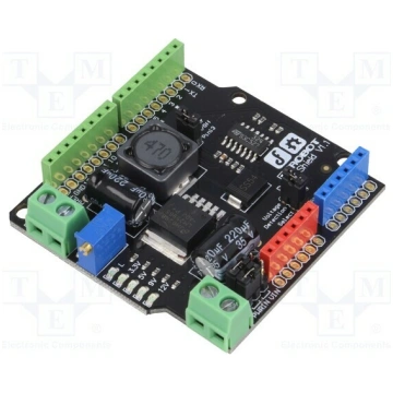 Module robotics: shield; 4.5÷35VDC; 2A; voltage re