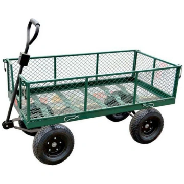 Dārza transporta ratiņi kravu pārvadāšanai 120L 50