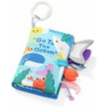 BabyOno BabyOno BABY ONO-544-KSIĄŻECZKA SENSORYCZN