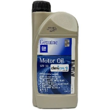 Motoreļļa GM Dexos2 Longlife 5W-30 1 l