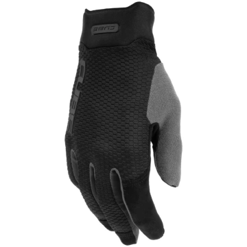 Velo cimdi Cube Gravity Long black : Daļas izmērs 