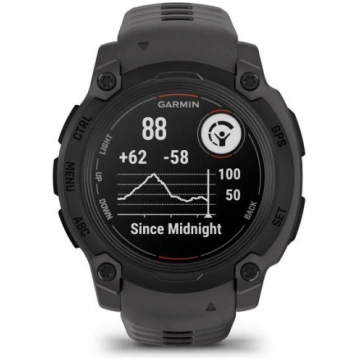 Viedpulksteni Garmin Instinct E – 40 mm Black with