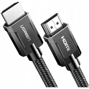 Kabel Ugreen HDMI - HDMI 1.5m czarny (UGR517) UGR5