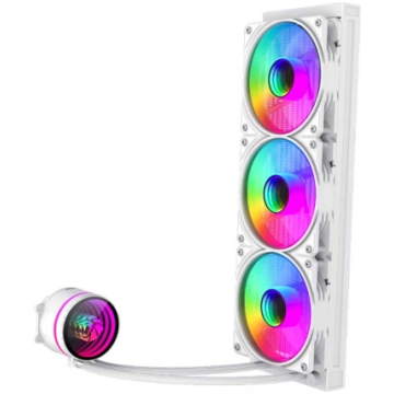 Gamemax CPU Liquid Cooler ICEBURG 360 INFINITY WH 