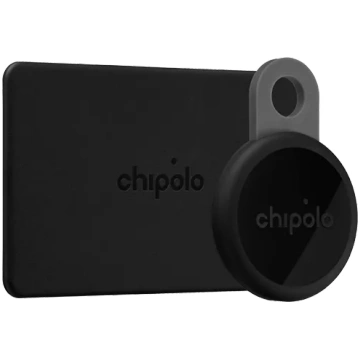 Chipolo LOOP + CARD Black 2-Pack
