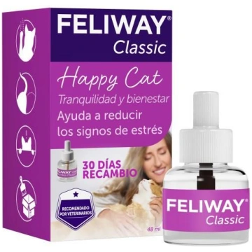 Feliway Refill - Nomierinošais Līdzeklis Ar Kaķu F