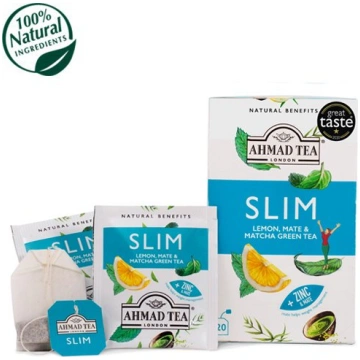 Lemon, Mate & Matcha Green Tea "Slim" Infusion