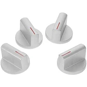 Housoutil 4 universālu plastmasas gāzes plīts pogu