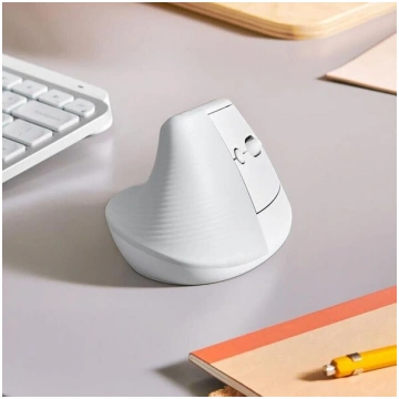 Pelēm - Bezvadu - Logitech - Vertikāla Ergonomiskā