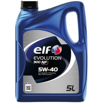 Motoreļļa ELF EVOLUTION 900 NF 5W-40 5L