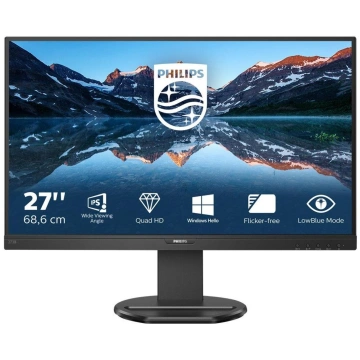 Philips USB-C monitors 276B9/00, 27", IPS, QHD, 25
