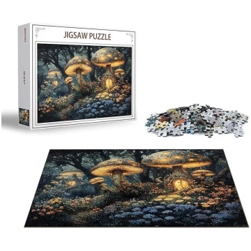 Mīklu puzle Deserts Puzzle 1000 gabaliņu krāsaina