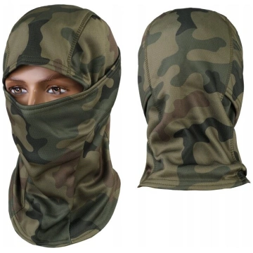 Ziemas termoaktīvā balaklava, Dominator, Ninja, WZ