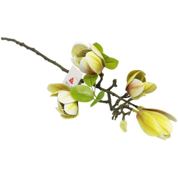 ArtFlow Mākslīgā Magnolija 68cm, balta (4750959146