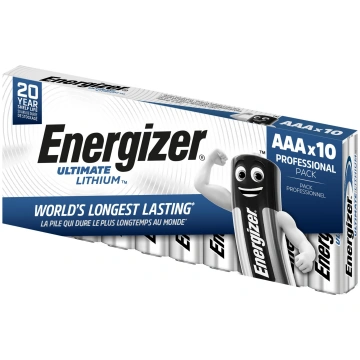 Energizer Ultimate Lithium AAA / R03 10 | 140140 |