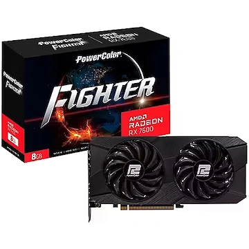 PowerColor Radeon RX 7600, 8GB GDDR6, Fighter (RX 